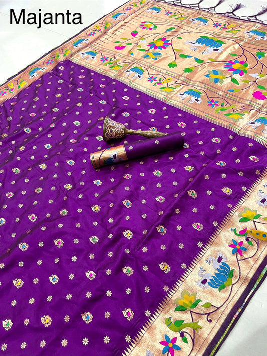 Silk saree (Delivery in 15-20 working days)