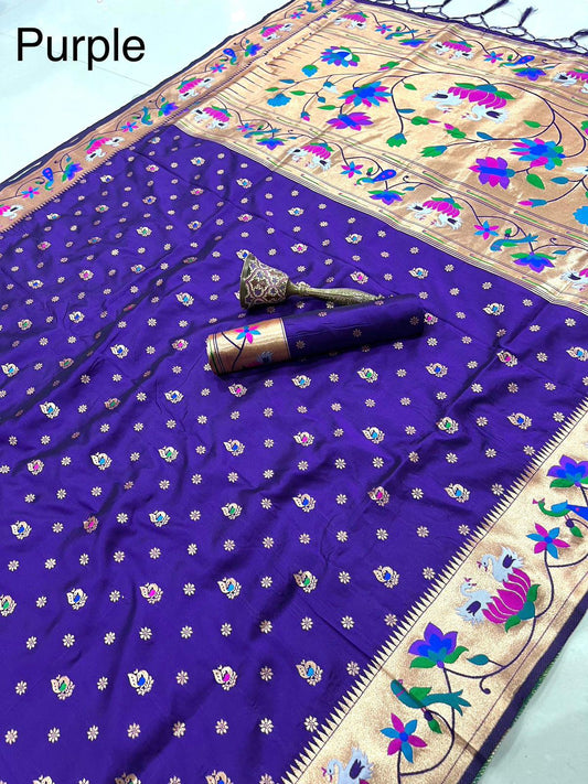 Silk saree (Delivery in 15-20 working days)