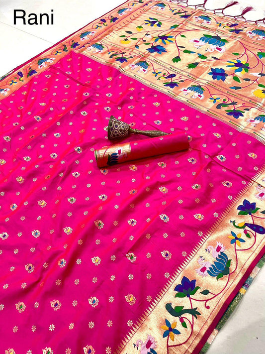 Silk saree (Delivery in 15-20 working days)