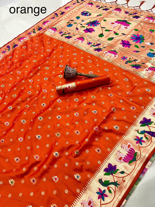 Silk saree(Delivery in 15-20 working days)