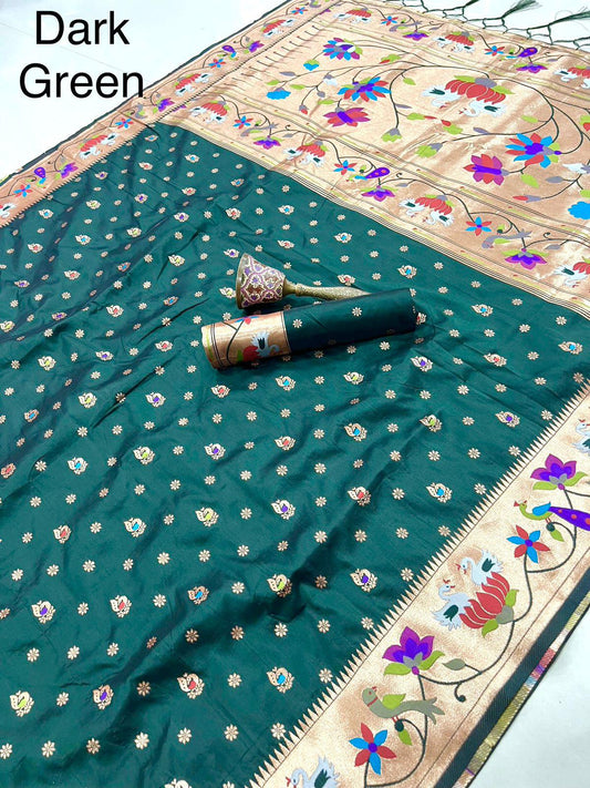 Silk saree (Delivery in 15-20 working days)