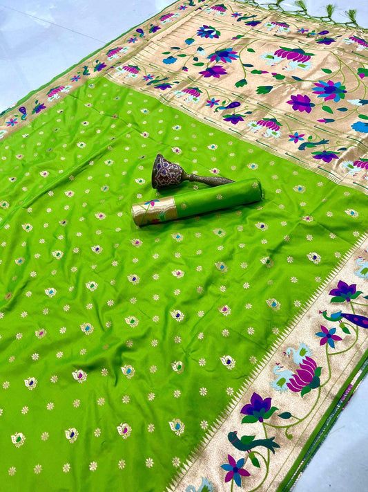 Silk saree (Delivery in 15-20 working days)