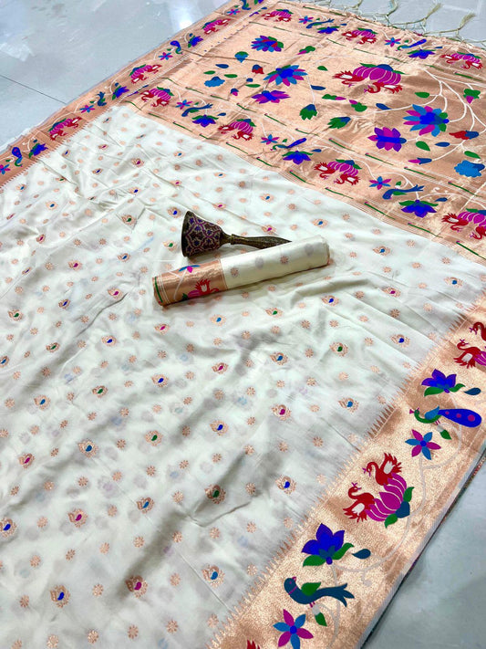 Silk saree (Delivery in 15-20 working days)