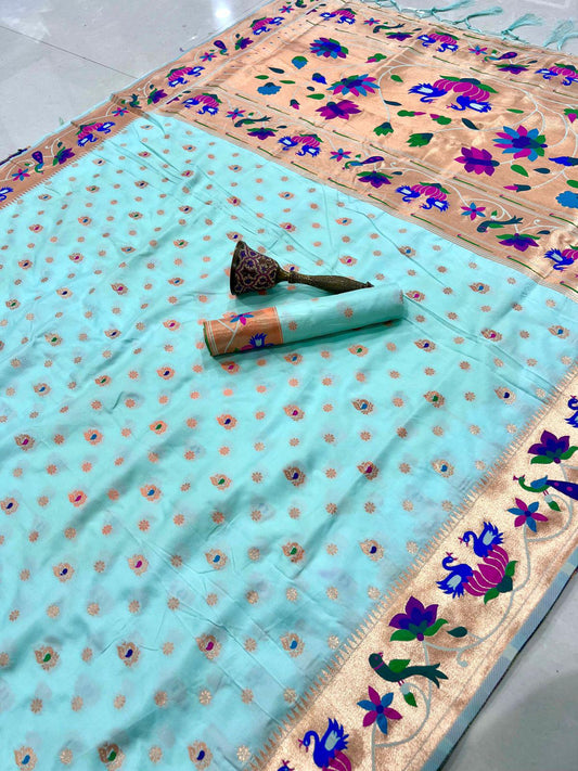 SILK SAREE (Delivery in 15-20 working days)