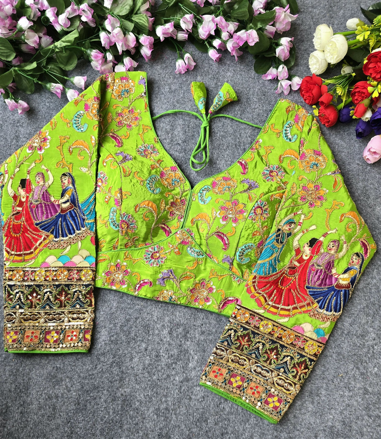 Designer Blouse (Delivery in 3 -5working days )