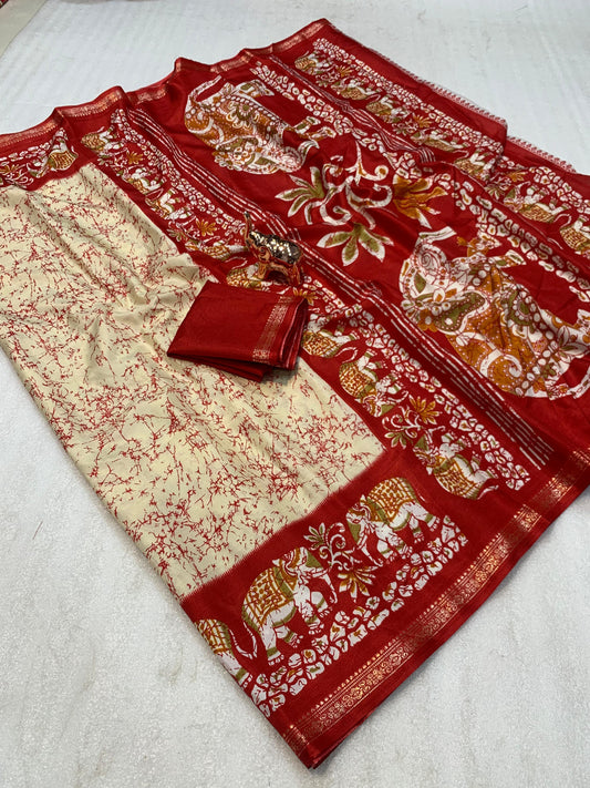 Dola silk sarees (Delivery in 20-25 working days )
