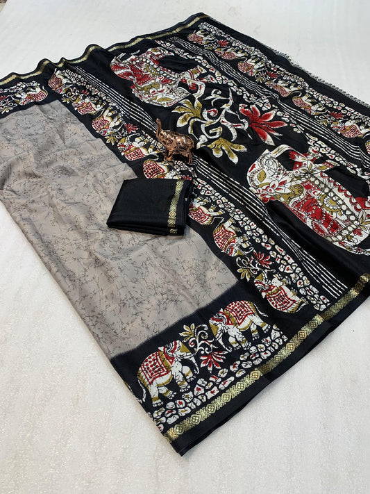 Dola silk sarees (Delivery in 20-25 working Days)