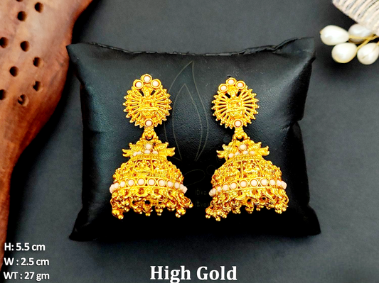 Traditional Earrings (Delivery in 5 to 10 days)