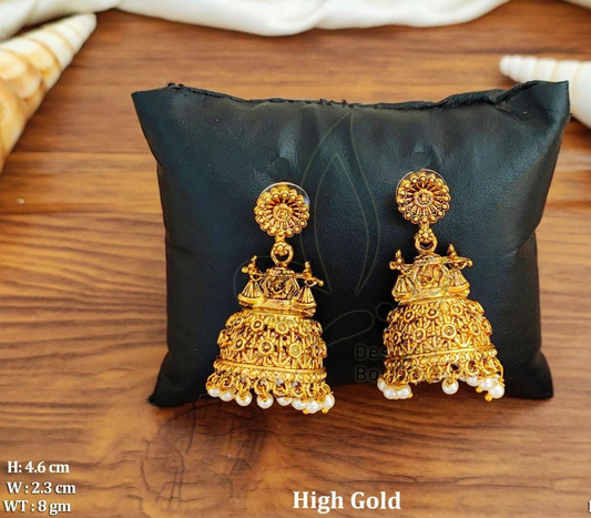 Traditional Earrings (Delivery in 5 to 10 days )