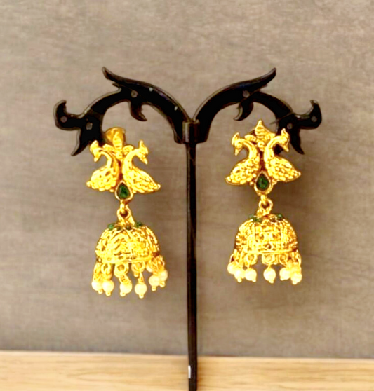 Traditional Earrings (Delivery in 5 -10days )