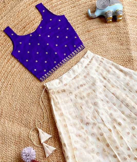 Kids girls Skirt and Top (Delivery in 15 to 20days )