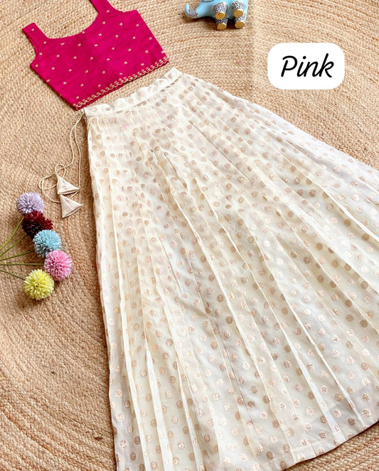 Kids Girls Skirt and Top (Delivery in 15-20working days )