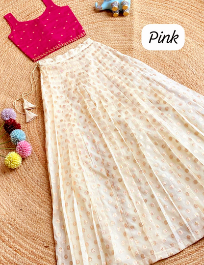 Traditional Skirt and Top (Delivery in 25-30 working days)