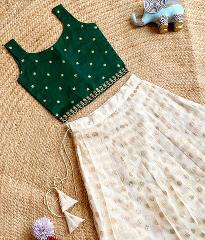 Kids Girls Skirt and Top (Delivery in 15-20working working days )