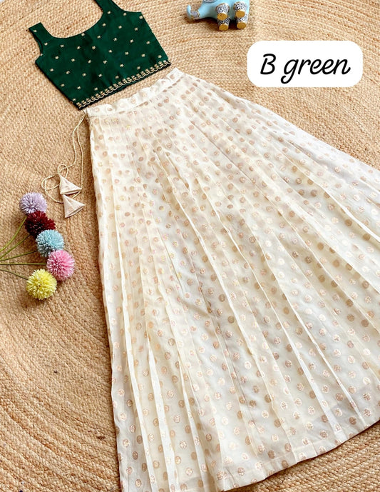 Kids Girls Skirt and Top (Delivery in 15-20working working days )
