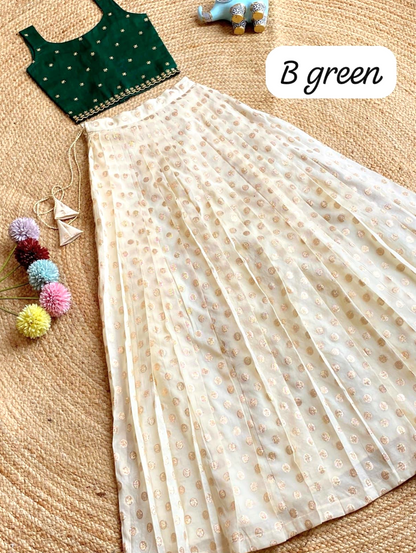 Traditional Skirt and Top(Delivery in 25-30 working days)
