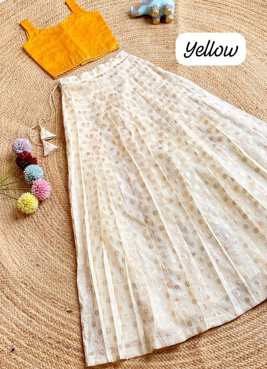 Kids Girls Skirt and Top (Delivery in 15-203 Working days )