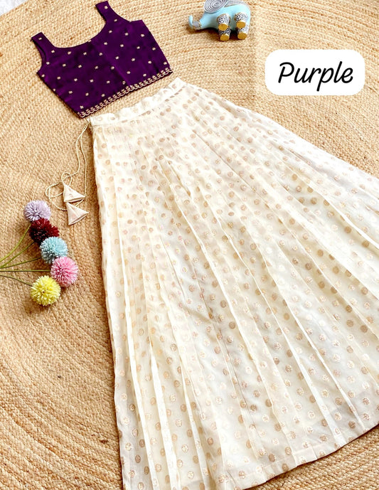 Kids Girls Skirt and Top (Delivery in 15-20days )