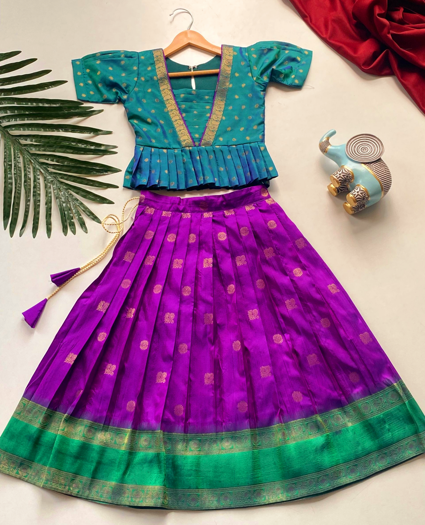 Girls Skirt and Top (Delivery in 25-30 working days)