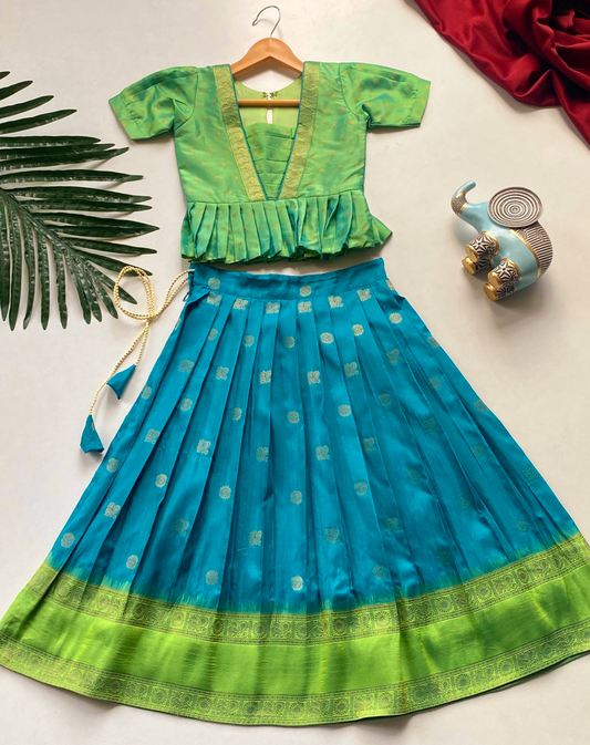 Kids Girls Skirt and Top (Delivery in 15-20 working days)