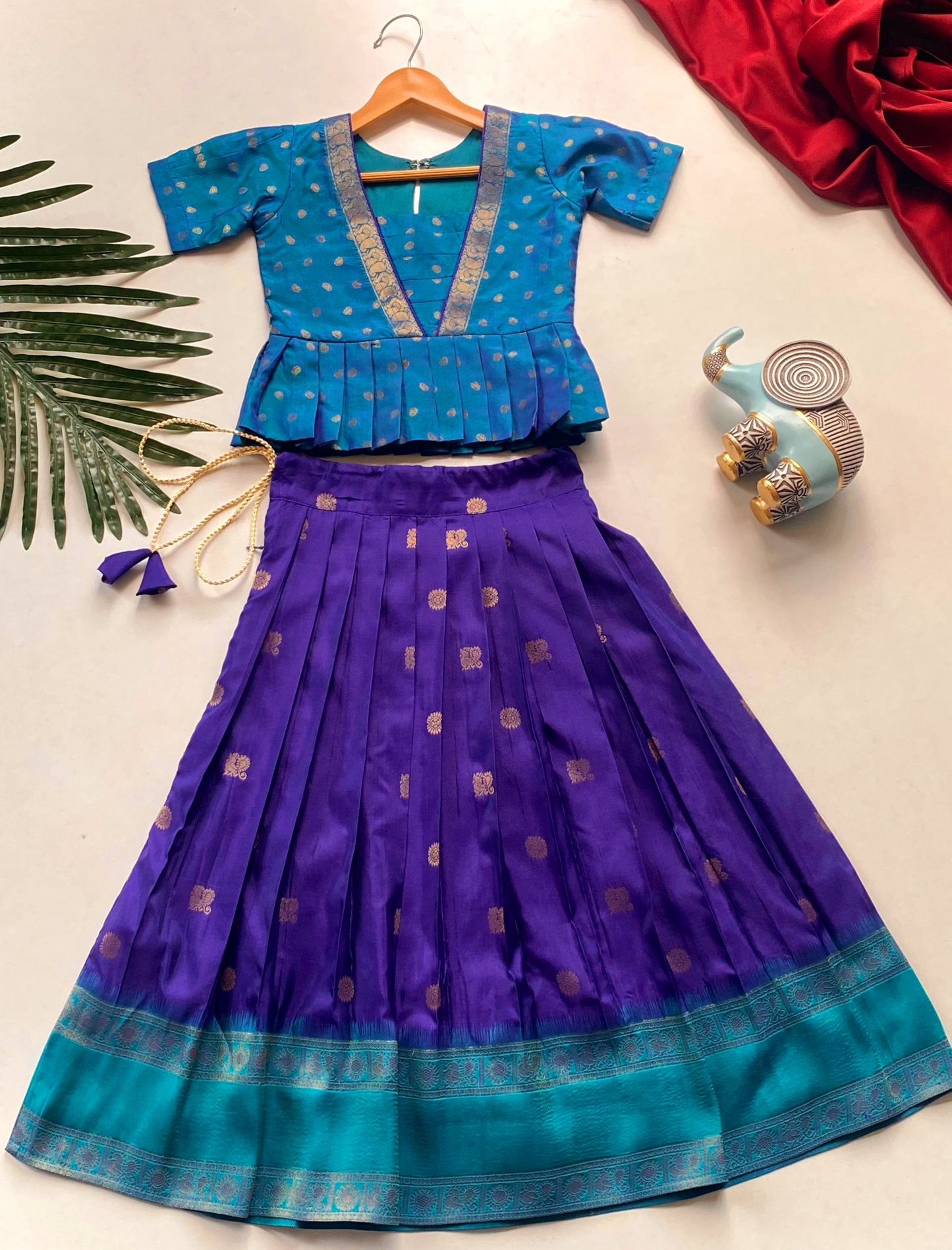 Kids Girls Skirt and Top (Delivery in 25-30 working days)