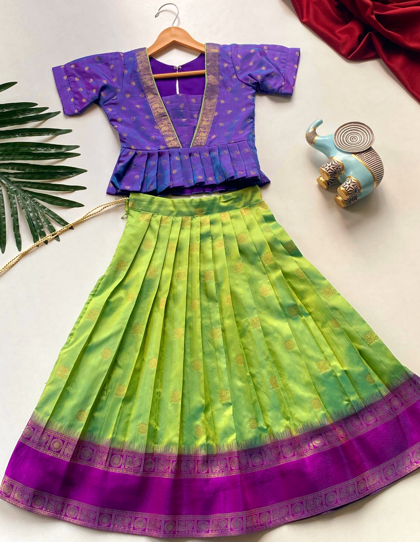 Kids Girls Skirt and Top (Delivery in 25-30 working days )
