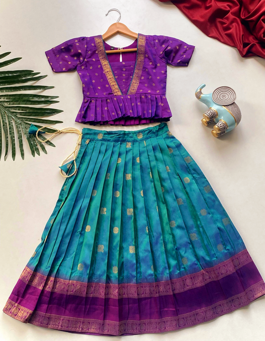 Kids Girls Skirt and Top (Delivery in 15-20working days)working Days)