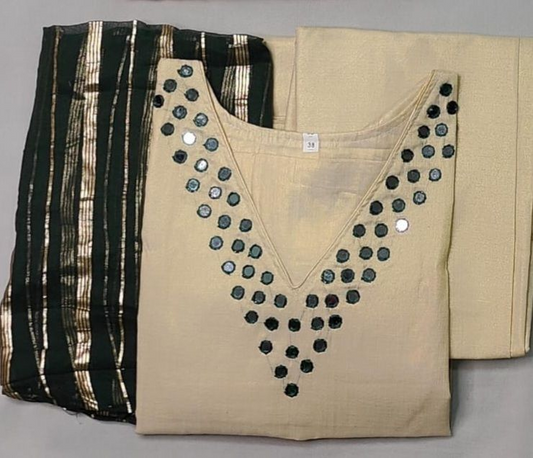 Onam Tissue silk salwar set (Delivery in 15-20 working days)