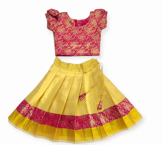 Kids Girls Full Skirt and Top (Delivery in 12-18days