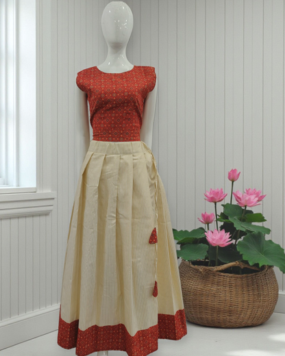 Kids Girl's Skirt and Top (Delivery in 12-18days )
