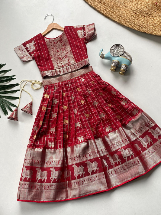 Kids Girls Skirt and Top (Delivery in 15-18 days )