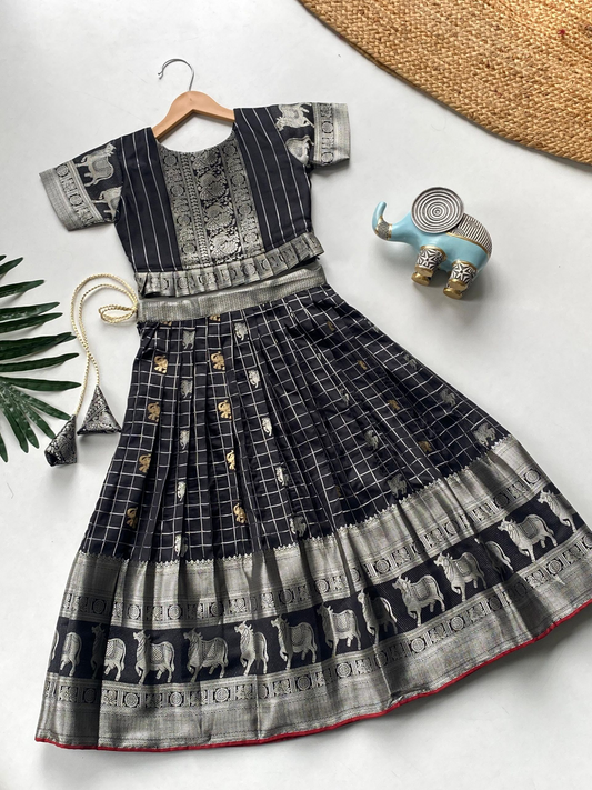 KIDS Girls Skirt and Top (Delivery in 15-18 Working Days)