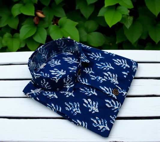 Kids boys printed cotton shirt (Delivery in 2-4days )
