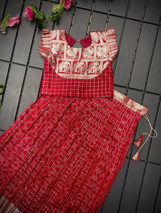 Kids Girls Skirt and Top (Delivery in 10-15 days )