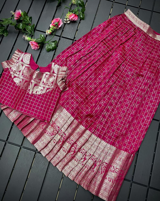 Kids Girls Skirt and Top (Delivery in 10-15 days )