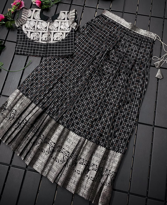 Kids Girls Skirt and Top(Delivery in 10-15days )