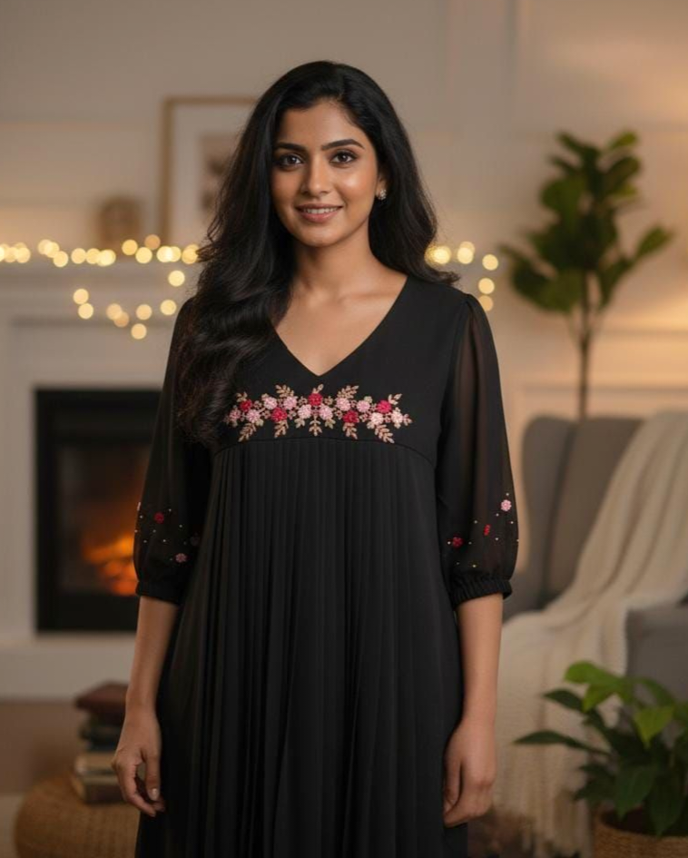 Pre order Christmas kurti (Delivery in 18-23 working days)