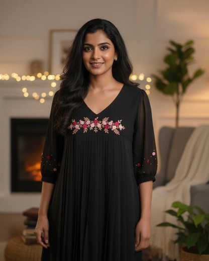 Pre order Christmas kurti (Delivery in 18-23 working days)