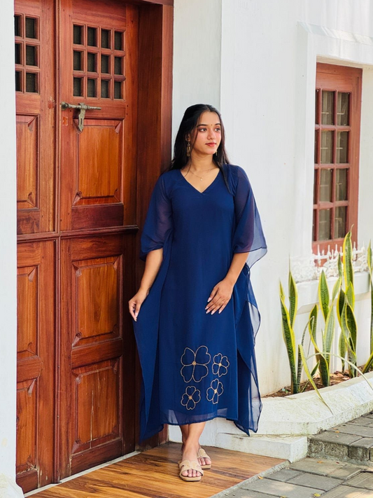 Pre order Kaftan style kurti (Delivery in 18-23 working days)