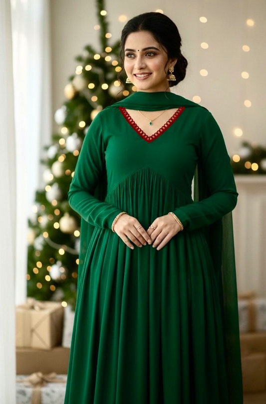 Georgette salwar set Pre order (Delivery in 18 -23 working days )