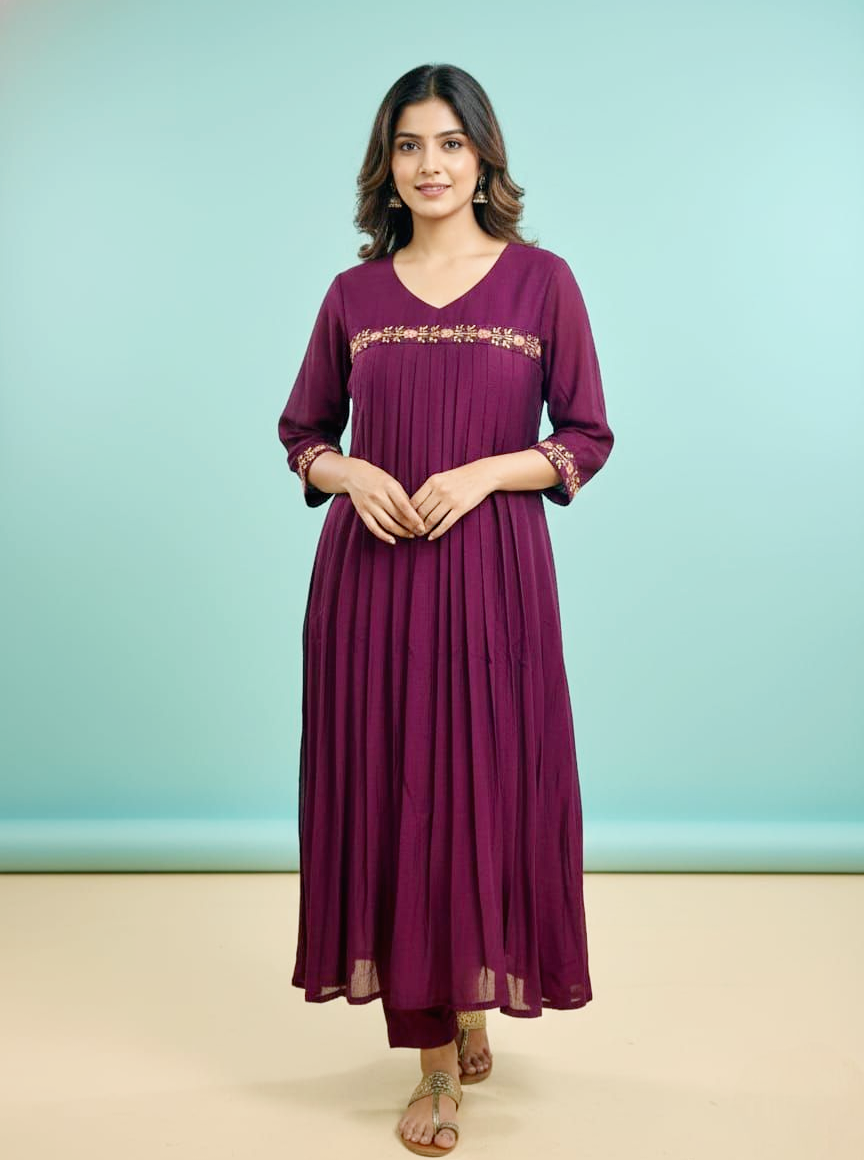 Designer kurti for women (Delivery in 18-23 working days)