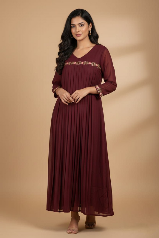 Designer kurti for women (Delivery in 18-23working working days )