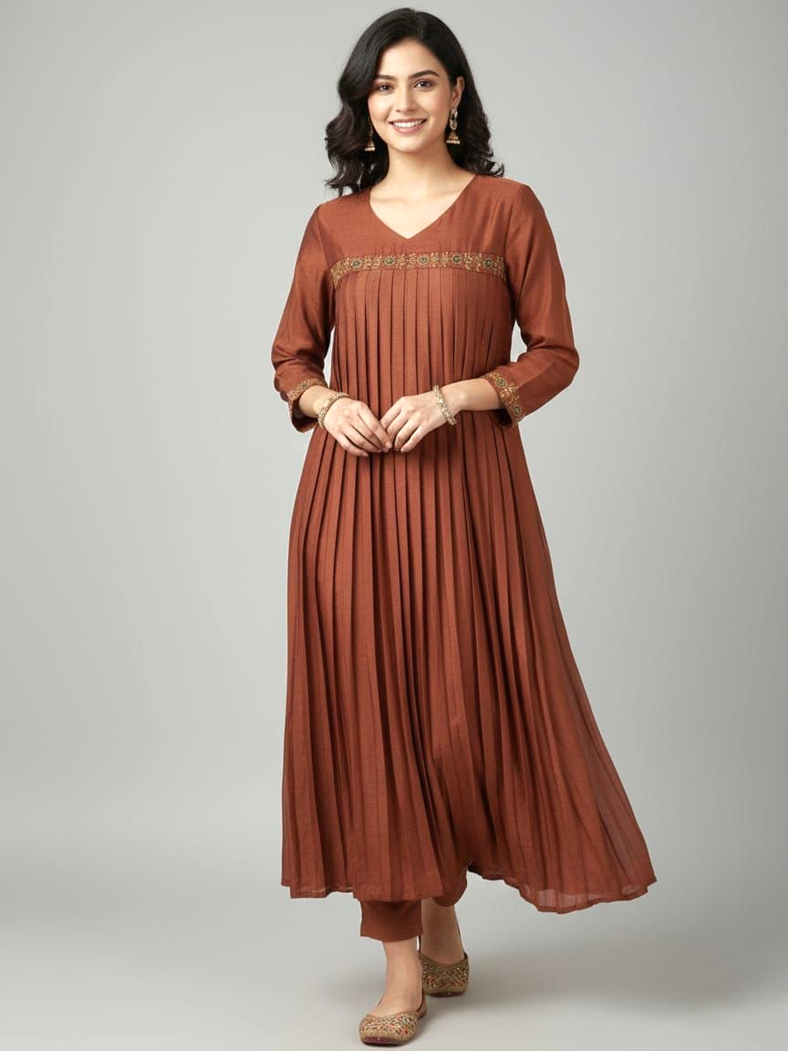 Designer kurti for women (Delivery in 18-23working days)