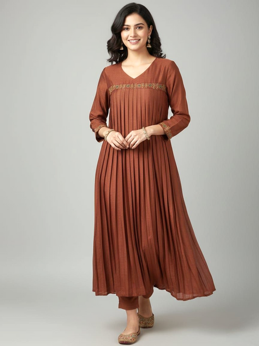 Designer kurti for women (Delivery in 18-23working days)