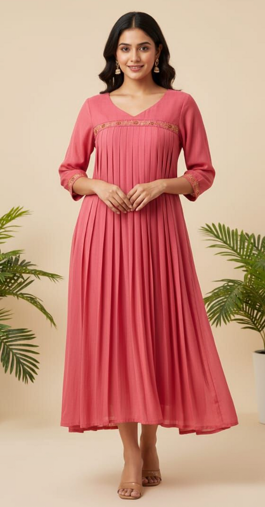 Designer kurti for women (Delivery in 18-23working days)