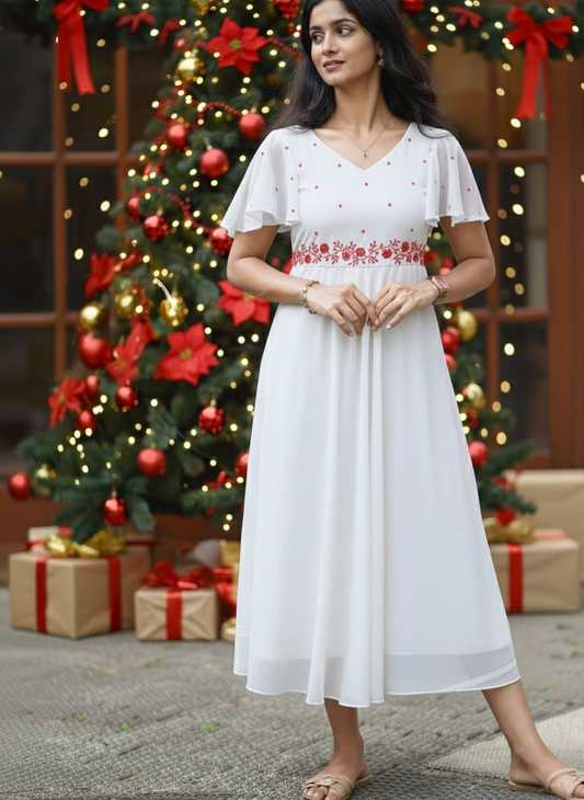 Georgette Designer kurti (Delivery in 15-18 Working days)