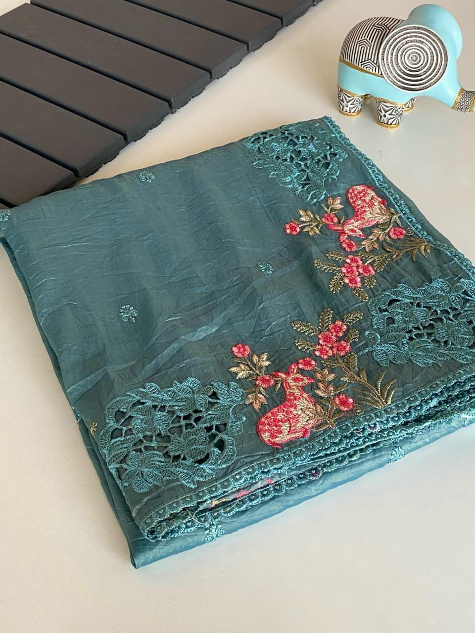 Beautiful semisilk saree (Delivery in 20-25 working Days)