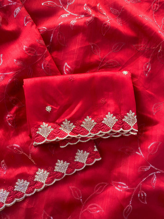 Beautiful Ruhi silk saree (Delivery in 20-25 working Days)