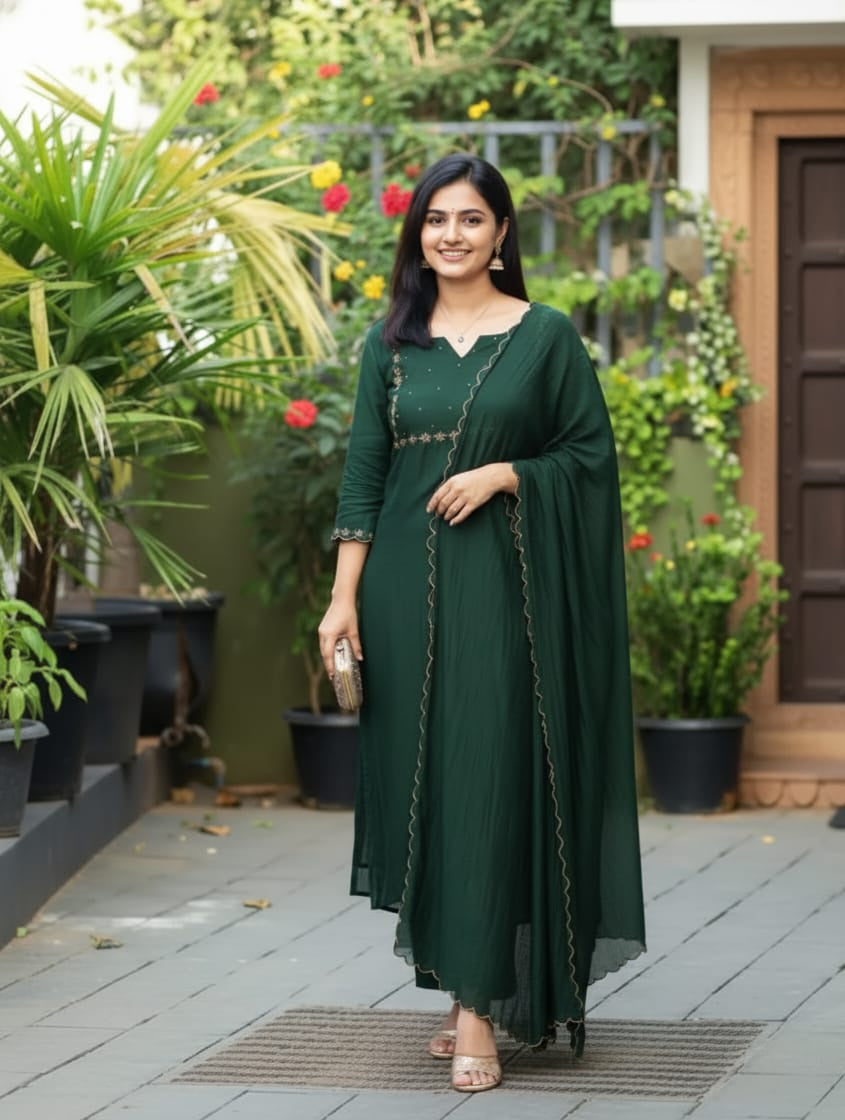 Salwar set ( Delivery in 23-28working days)
