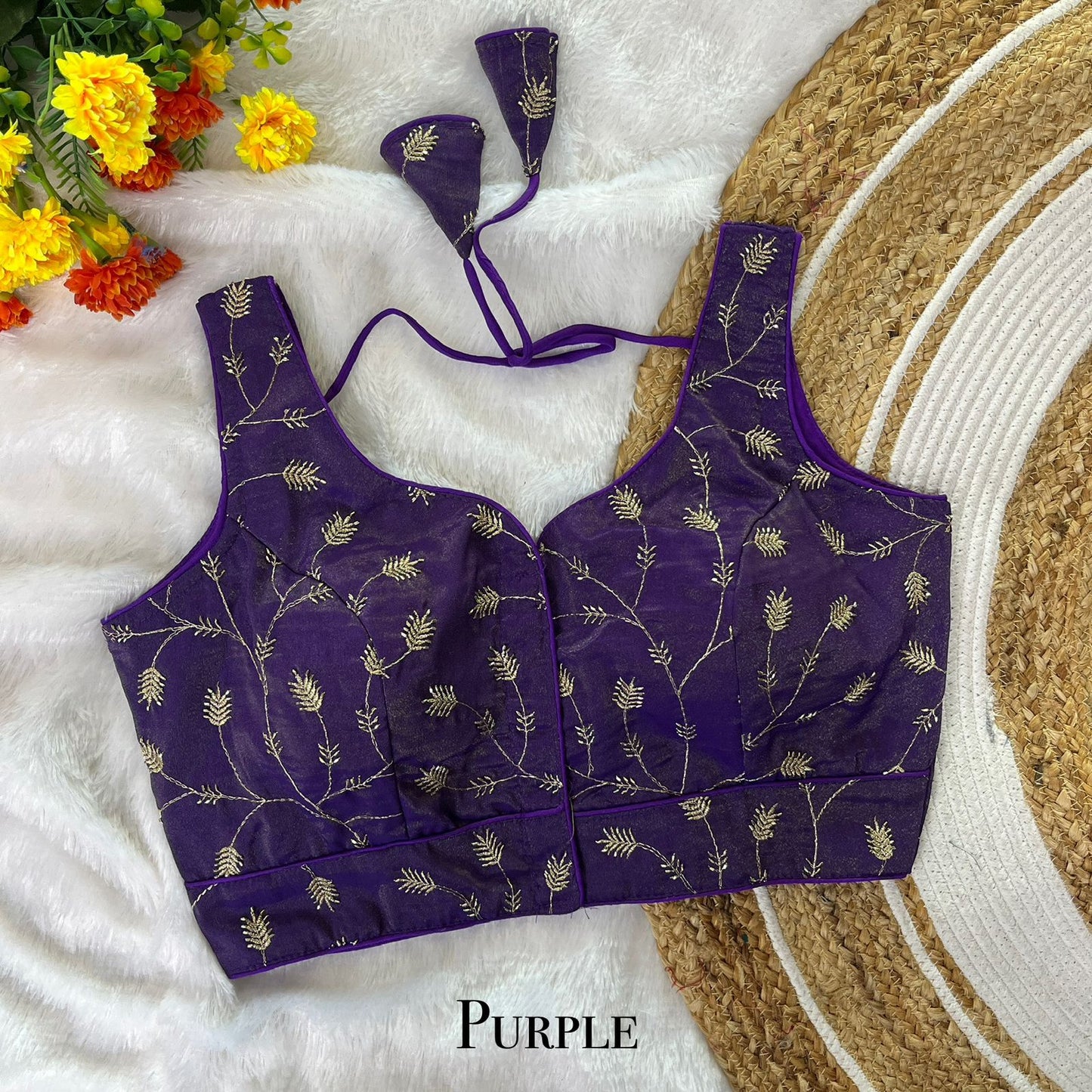 Designer Readymade Blouse (Delivery in 20-25 working Days)